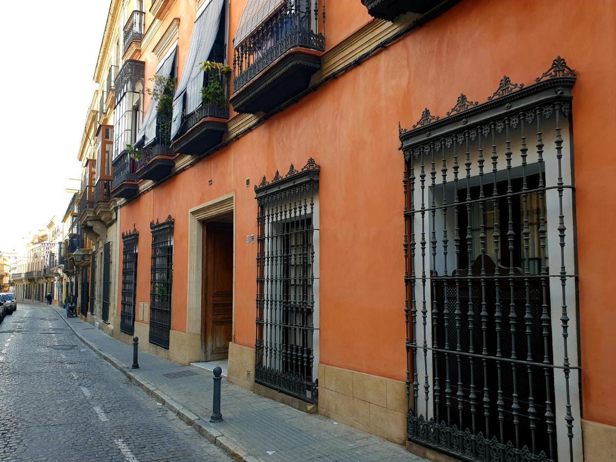 Sherryflat Palacio - Parking Jerez de la Frontera Exterior foto
